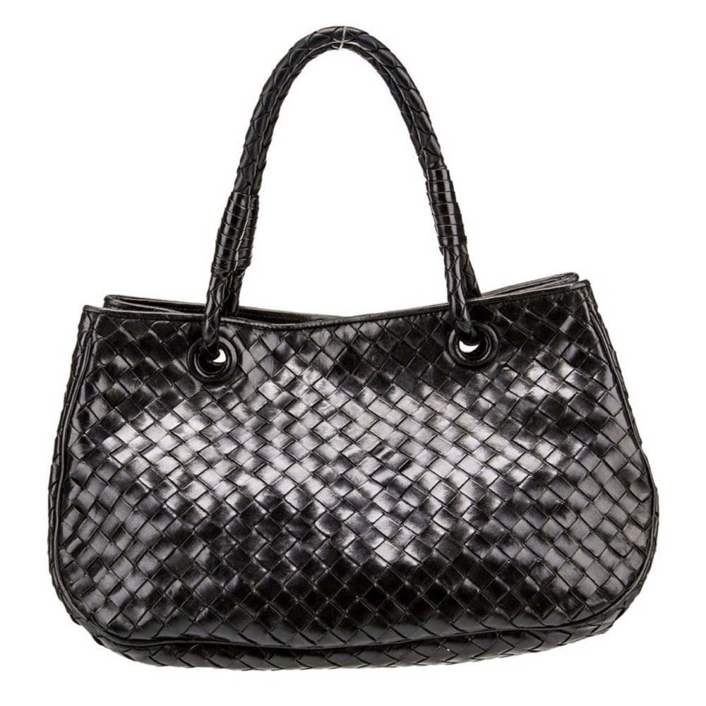 Bottega Veneta Intrecciato Handle Bag